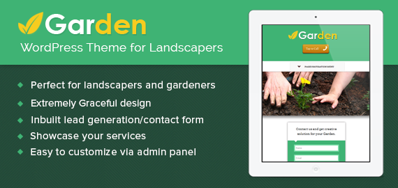 Garden WordPress Theme