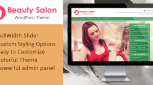 WordPress Themes For Salons, Makeup Artists & Massage Parlors