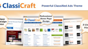 ClassiCraft: Make Money through A Classified Website