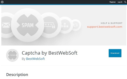 Captcha by BestWebSoft