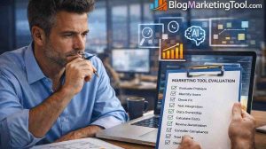 Marketing Tool Evaluation Checklist