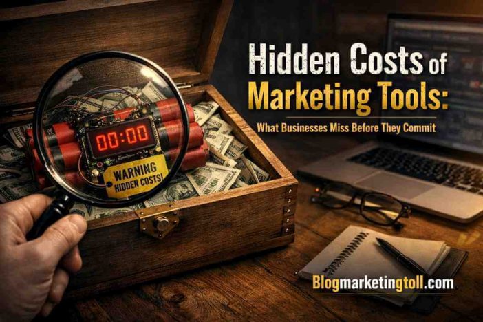 Hidden Costs of Marketing Tools