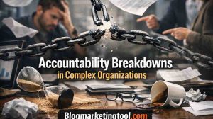 Accountability Breakdowns in Complex Organizations