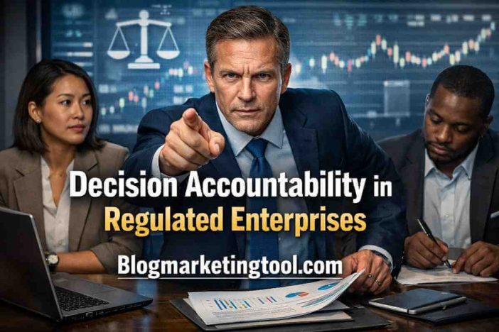 Decision Accountability in Regulated Enterprises