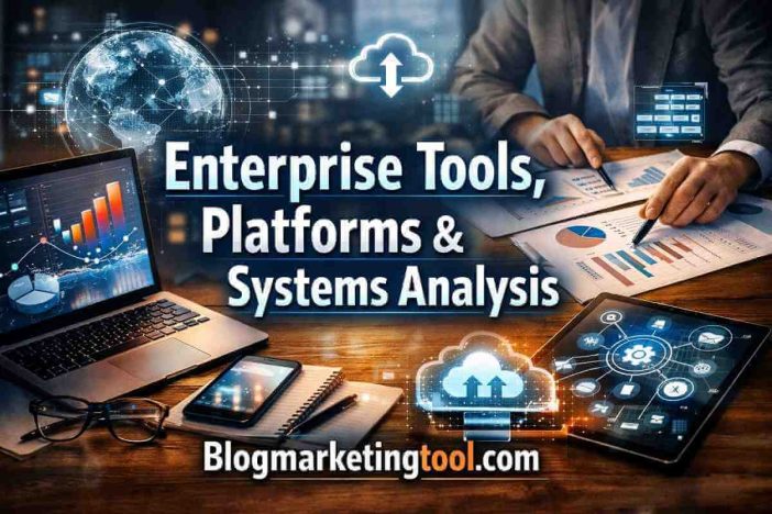 Enterprise Tools, Platforms & Systems Analysis