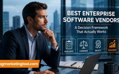 Best Enterprise Software Vendors