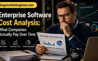 Enterprise Software Cost Analysis
