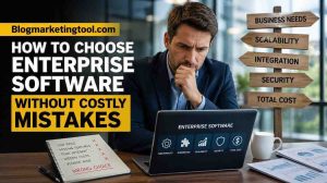 How to Choose Enterprise Software Without Costly Mistakes