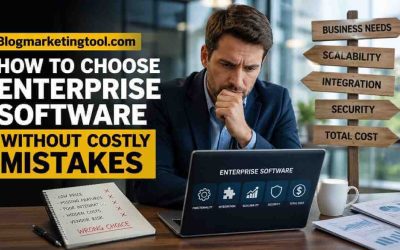 How to Choose Enterprise Software Without Costly Mistakes