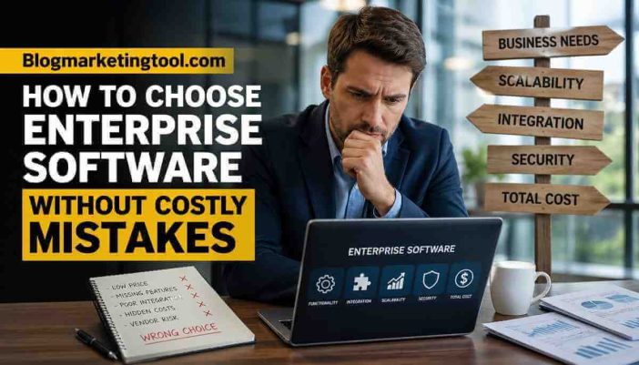 How to Choose Enterprise Software Without Costly Mistakes