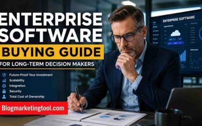 Enterprise Software Buying Guide for Long-Term Decision Makers