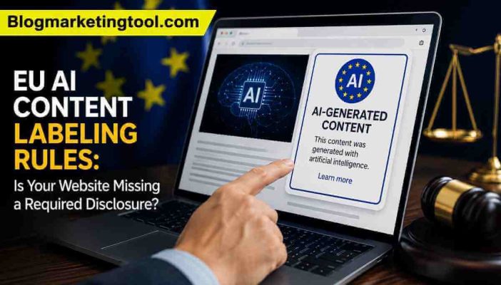 EU AI Content Labeling Rules